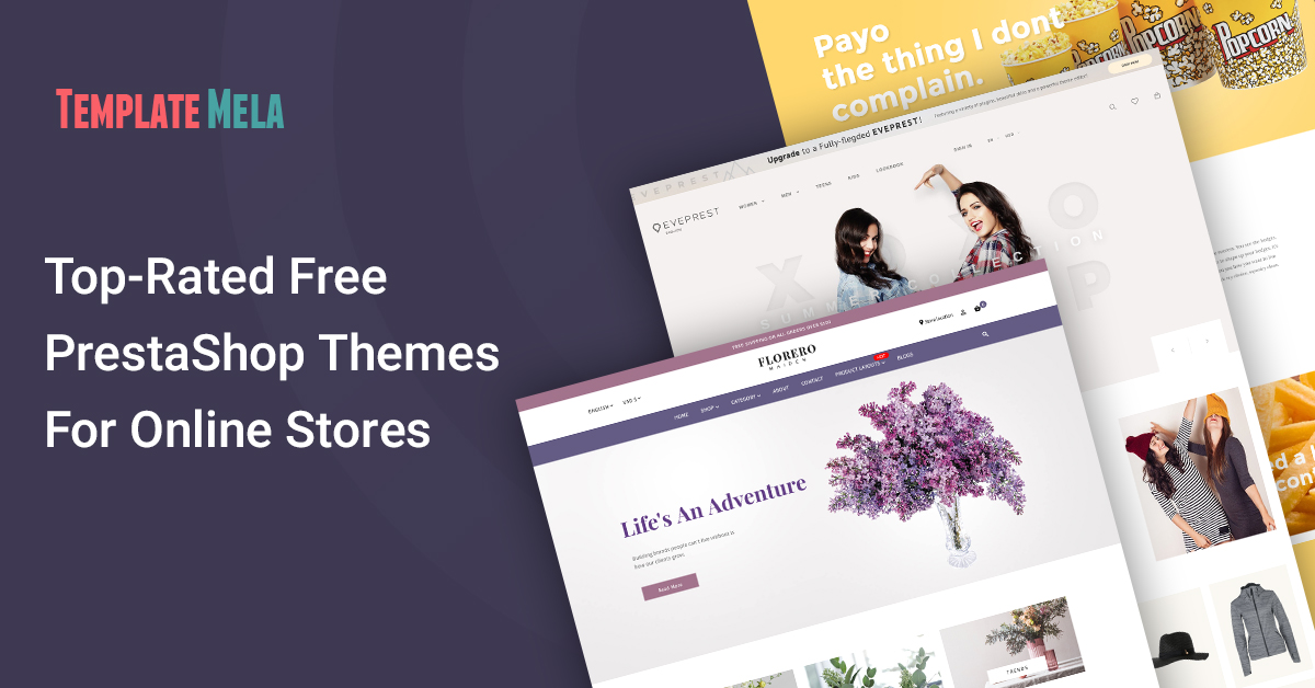 Top Rated Free PrestaShop Themes For Online Stores
