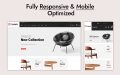 Dutch - Furniture Store OpenCart Template