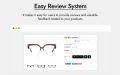 GlassArt - Sunglass Store OpenCart Template