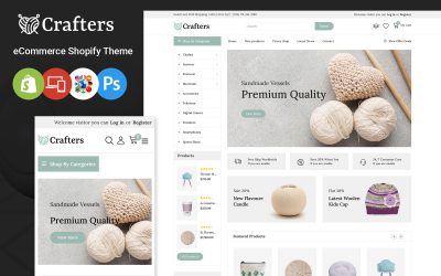 Crafter - Art and Furniture Shopify Theme