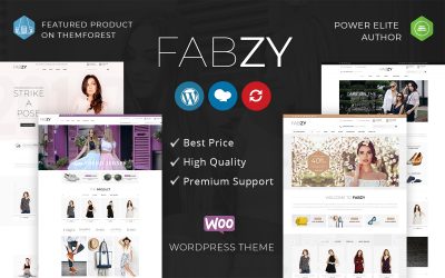Fabzy - Multipurpose WooCommerce Theme