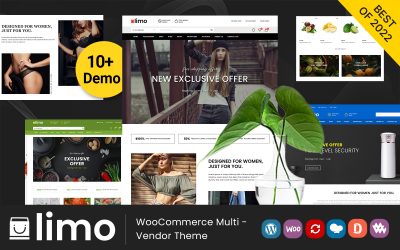Limo - Multipurpose WooCommerce Theme