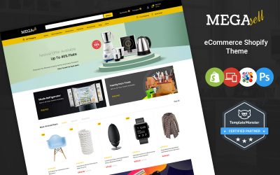 MegaSell - Multipurpose Store Shopify Theme