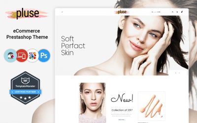 Pluse - Cosmetic Store PrestaShop Theme