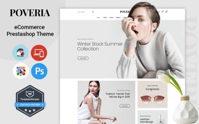 Poveria - Fashion Accessories Stores PrestaShop Theme