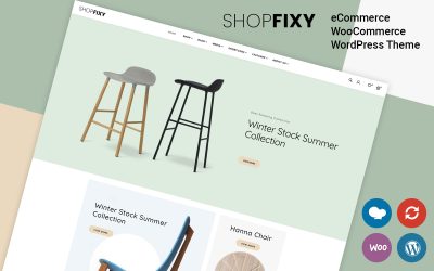 ShopFixy - Furniture WooCommerce Theme