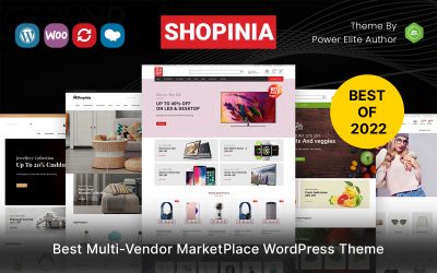 Shopinia - Multipurpose WooCommerce Theme