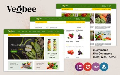Vegbee - Vegetable and Grocery WooCommerce Theme