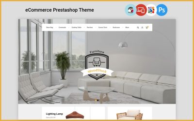 WoodStock - Home Decor Store PrestaShop Theme
