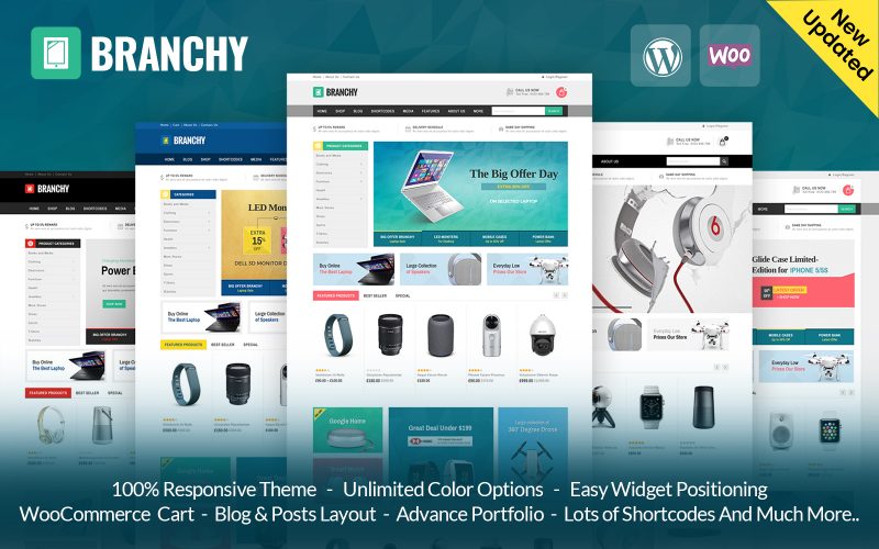 Branchy - WooCommerce Responsive Theme