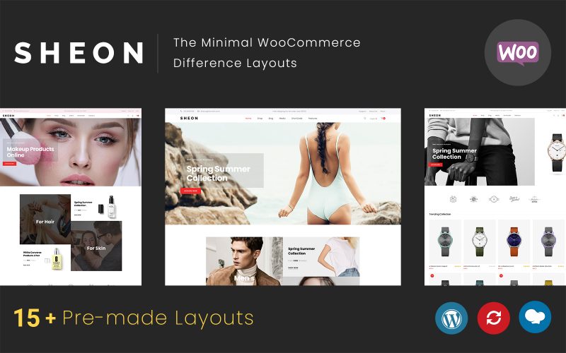 Sheon - Multipurpose WooCommerce Theme