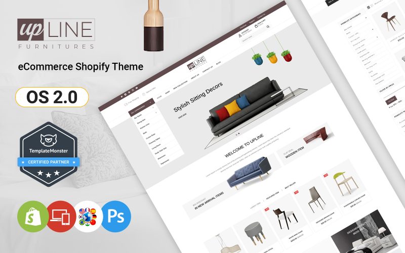 Upline - Furniture Online Store Shopify Theme