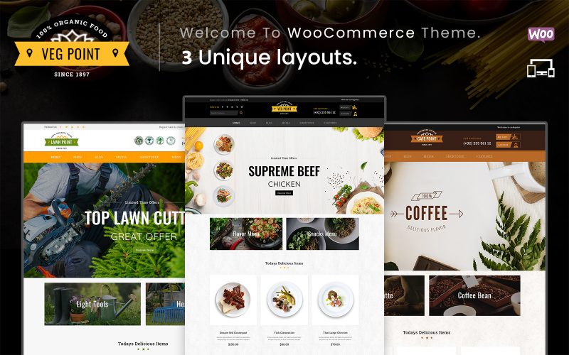 Veg Point - Multipurpose WooCommerce Theme