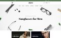 Eye Wear - Glasses Store OpenCart Template