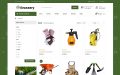 Grassery - Garden Tools Store OpenCart Template