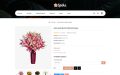 Spike - Fresh Flowers Store OpenCart Template
