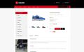Wader Sports Shoes Store OpenCart Template