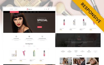 Costal - Beauty Store OpenCart Template