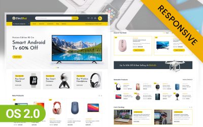 ElectBuz - Electronics Store Shopify 2.0 Theme