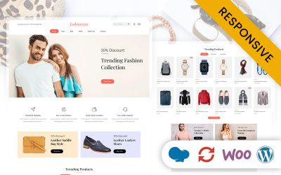 Fashionwor - Trending Fashion Store WooCommerce Theme