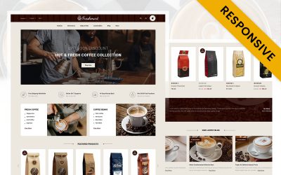 Hot Drinks - Coffee Store Prestashop Responsive Theme