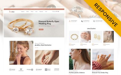 Jewrizo - Online Jewellery Store Opencart Responsive Theme