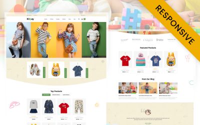 Kidpay - Kids Store OpenCart Template