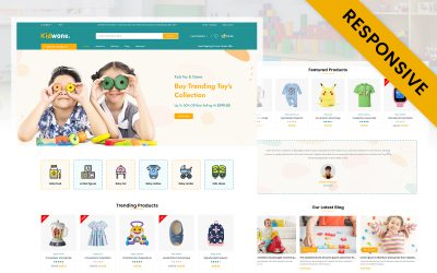 Kidwone - Kids & Toys Store Prestashop Theme
