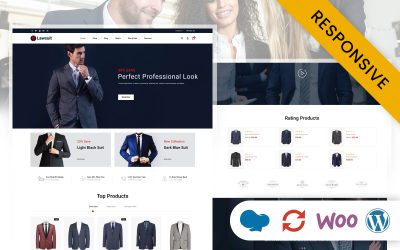 Lawsuits - Suits & Blazers Store WooCommerce Theme