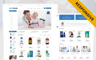 MediClick - Medicine Store Prestashop Responsive Theme