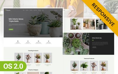 Pianta - Nursery & Potted Plant Store Shopify 2.0 Theme