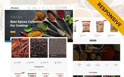Spiciness - Spices Store Prestashop Responsive Theme
