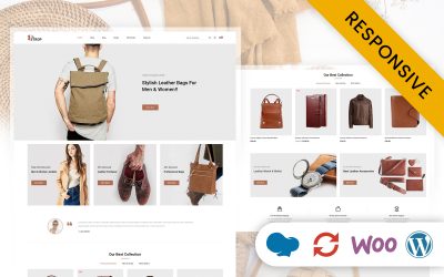 TheStrop - Leather Fashion Store WooCommerce Theme