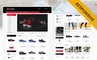 Wader - Shoes Store Prestashop Responsive Theme