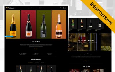 WineKing - Wine Store Store Prestashop Responsive Theme