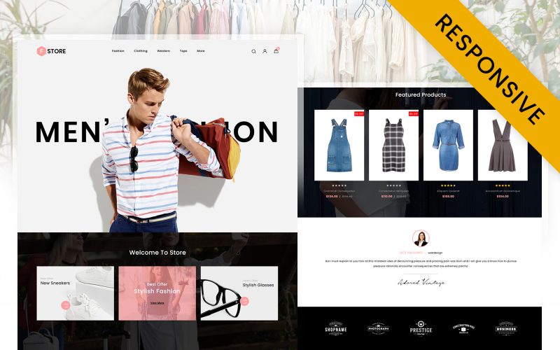 FStore - Stylish Fashion Store OpenCart Template