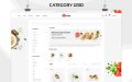 Nutripe - Food Store OpenCart Template