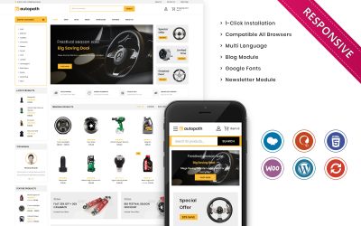 Autopath - Ultimate Autopart Woocommerce Responsive Store