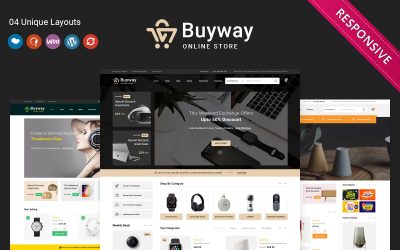 Buyway - Multipurpose Responsive WooCommerce Theme