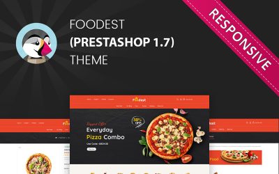 Foodest - Food Store PrestaShop Theme