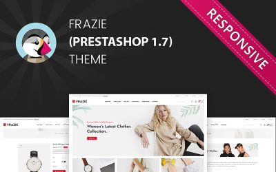 Frazie - Fashion Store PrestaShop Theme