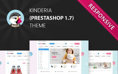 Kinderia - Kids Clothing & Toys PrestaShop Theme