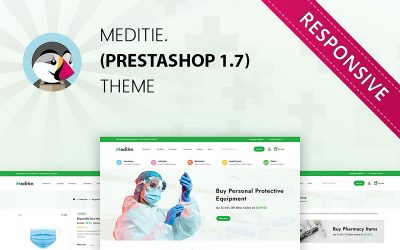 Meditie - Medical Store PrestaShop Theme