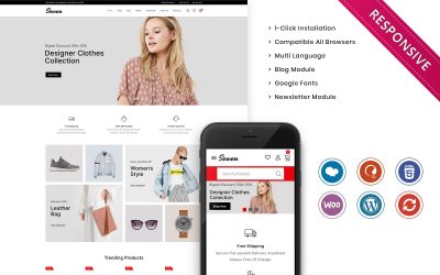 Sewen - Mega Fashion Store WooCommerce Theme