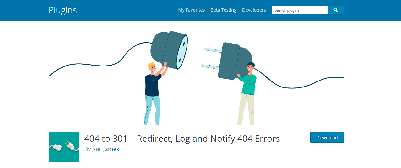 404 to 301 - WordPress Redirect Plugins