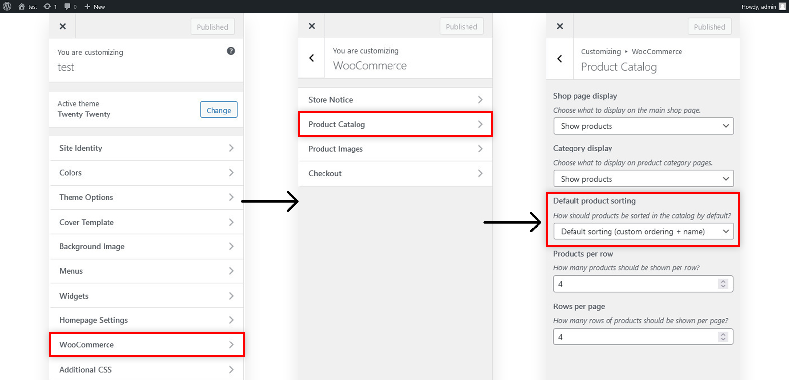 How to Manually Sort Products in WooCommerce ✓ Change Default Product  Sorting On Category Page 