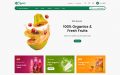 Organic - Food and Drink Multipurpose Responsive OpenCart Store