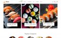 Restro - Sushi Japanese Chinese Restaurants Store PrestaShop Theme