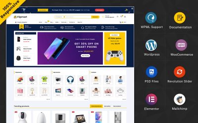 Flipmart - Mega Shop Multipurpose Elementor WooCommerce Store