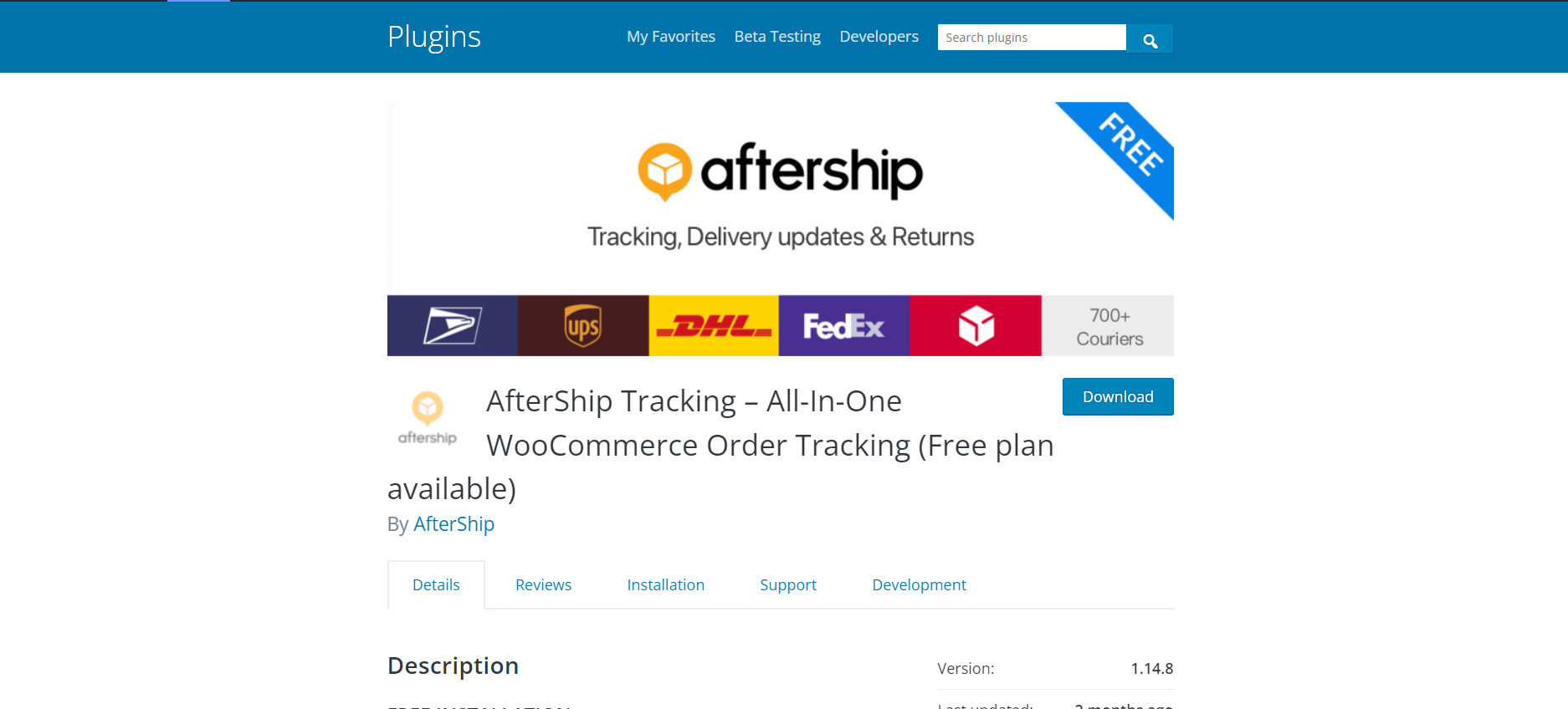Free WooCommerce Shipping Plugin